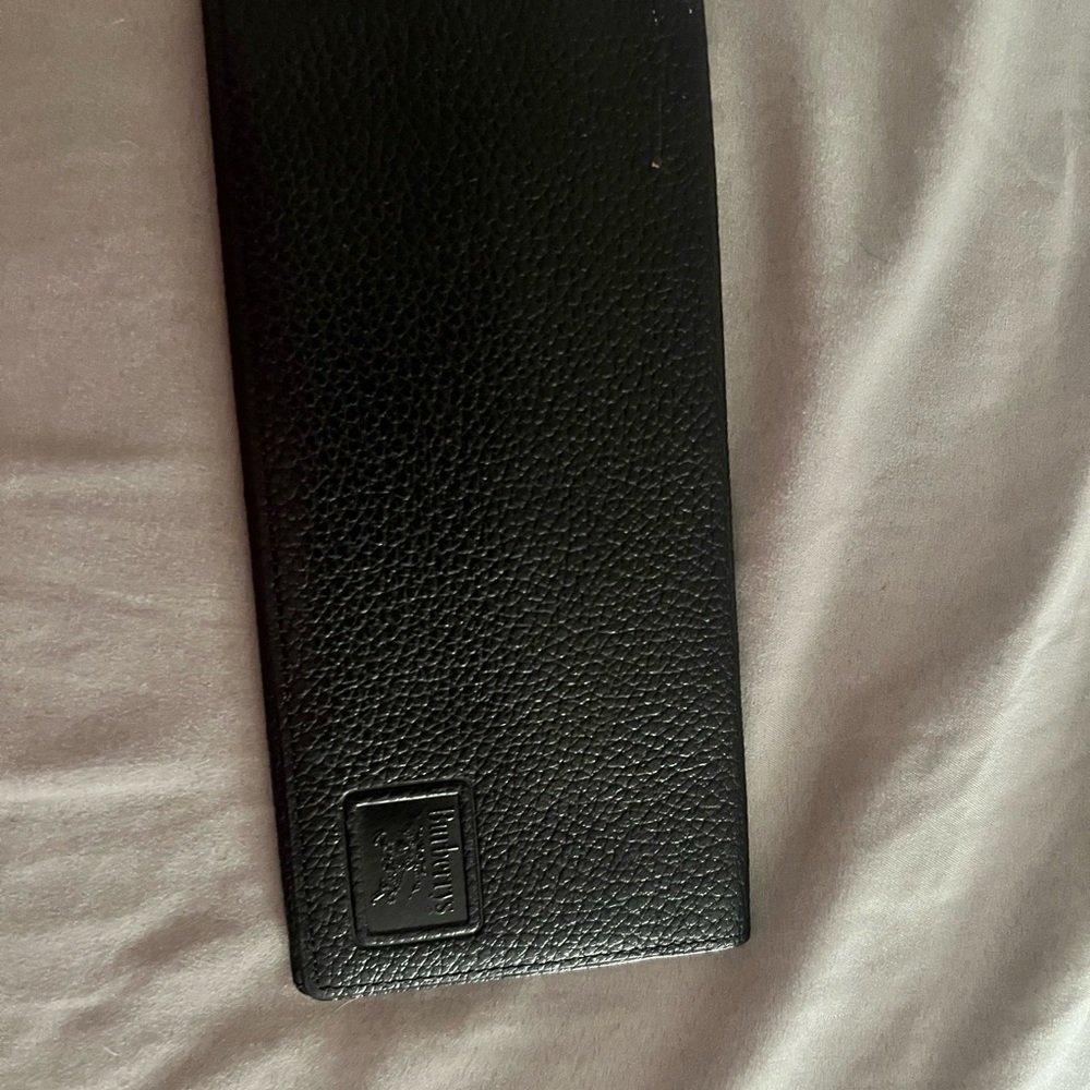 Burberry Black Leather slim wallet - Picture 2 of 5